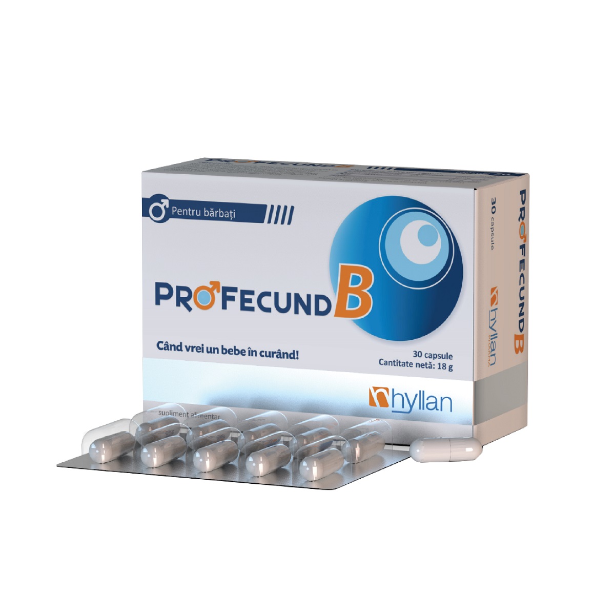 Profecund B, 30 capsule, Hyllan