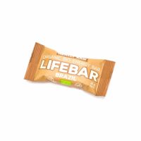 Baton bio cu nuci braziliene raw fara gluten, 25 g, Lifebar