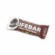 Baton proteic bio cu ciocolata fara gluten, 47 g, Lifebar 540991