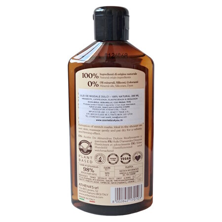 Ulei de migdale dulci, 200 ml, L'Erboristica 710695