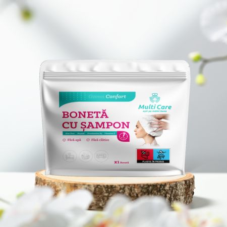 Boneta cu Sampon Confort, 1 bucata, Multi Care 660366