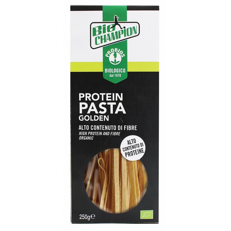 Paste proteice Bio din faina de lupin auriu, 250 g, Probios