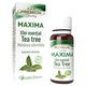 Ulei esential de Tea Tree Maxima, 10 ml, Justin Pharma 722490