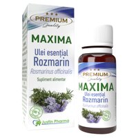 Ulei esential de rozmarin Maxima, 10 ml, Justin Pharma