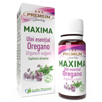 Ulei esential oregano Maxima, 10 ml, Justin Pharma
