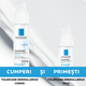 Pachet Toleriane Dermallergo Crema hidratanta, calmanta si reparatoare, 40 ml + Crema hidratanta, calmanta si reparatoare pentru conturul ochilor, 20 ml, La Roche-Posay 533395