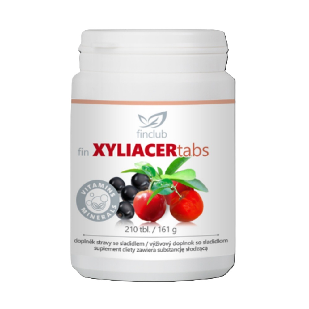 Fin Xyliacertabs, 210 tablete, Finclub