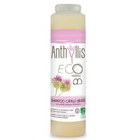 Sampon pentru par gras cu extract de brusture bio, 250 ml, Anthyllis