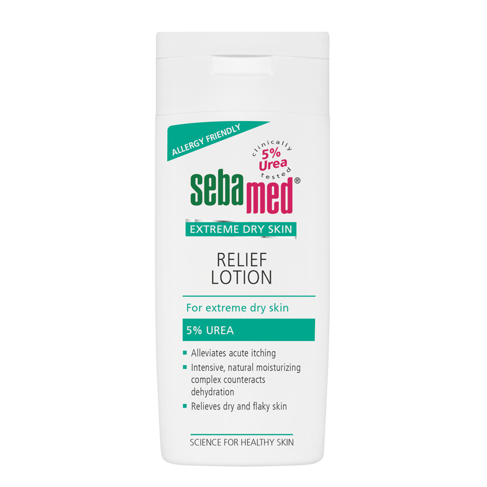 Lotiune dermatologica cu 5% uree Extreme Dry Skin, 200 ml, Sebamed