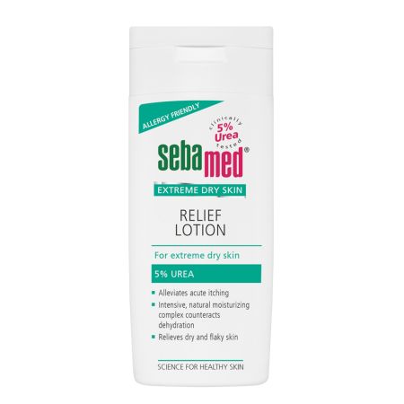 Lotiune dermatologica cu 5% uree Extreme Dry Skin, 200 ml, Sebamed