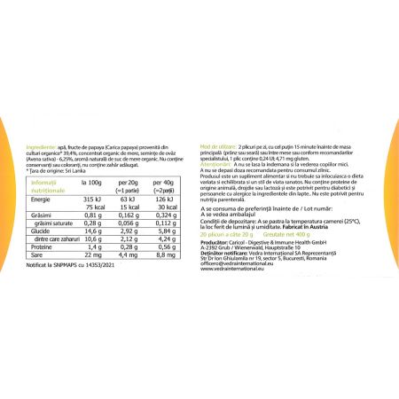 Caricol Gastro, 20 plicuri, Institut AllergoSan 716506