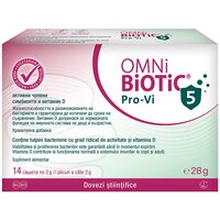 Omni Biotic Pro-Vi 5, 14 plicuri, Institut AllergoSan