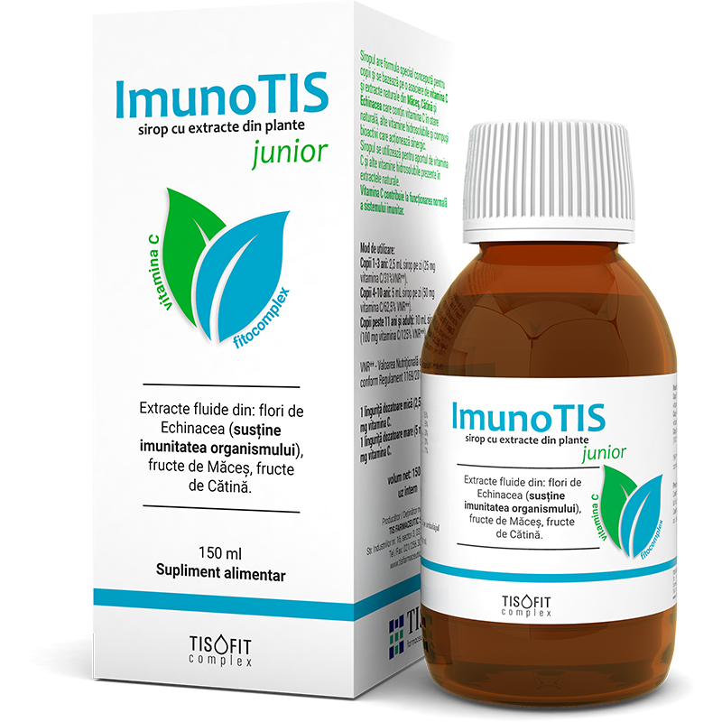 Sirop ImunoTIS Junior, 150 ml, Tis