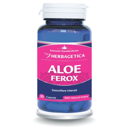 Aloe Ferox, 30 capsule, Herbagetica