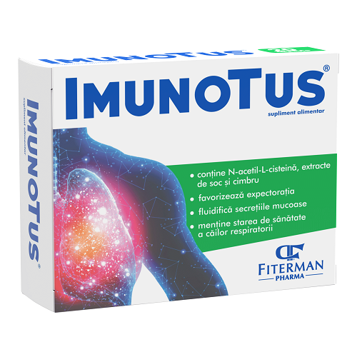 Imunotus, 20 capsule, Fiterman