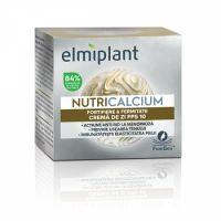 Crema de zi pentru fortifiere si fermitate cu SPF 10 NutriCalcium, 50 ml, Elmiplant