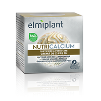 Crema de zi pentru fortifiere si fermitate cu SPF 10 NutriCalcium, 50 ml, Elmiplant