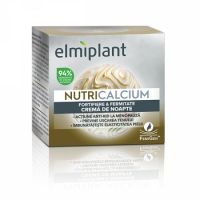 Crema de noapte pentru fortifiere si fermitate NutriCalcium, 50 ml, Elmiplant