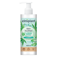 Lotiune de corp cu aloe bio si ulei din seminte de canepa Skin Nutries, 400 ml, Elmiplant