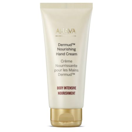 Crema de maini intensiv hidratanta Leave-on Deadsea Mud Dermud 84515065, 100 ml, Ahava