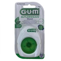 Ata dentara cu aroma de menta cerata Butlerweave, 55 m, Sunstar Gum