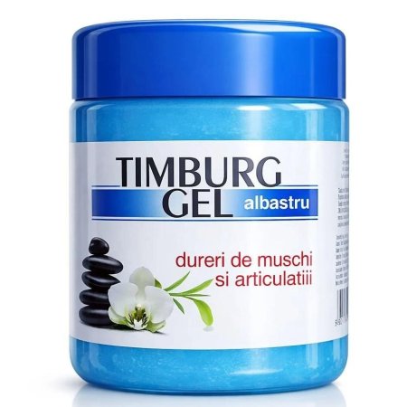 Gel pentru masaj si frectii Timburg, 500 g, Bin
