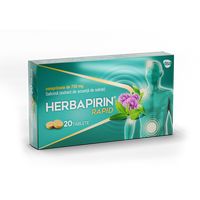 Herbapirin Rapid, 20 comprimate, Arnica Kft