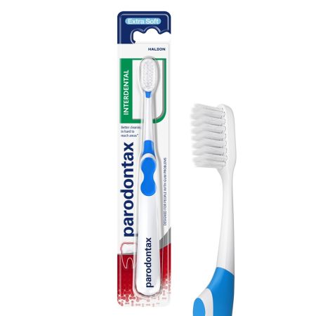 Periuta de dinti Interdental Extra Soft Parodontax, 1 bucata, Gsk