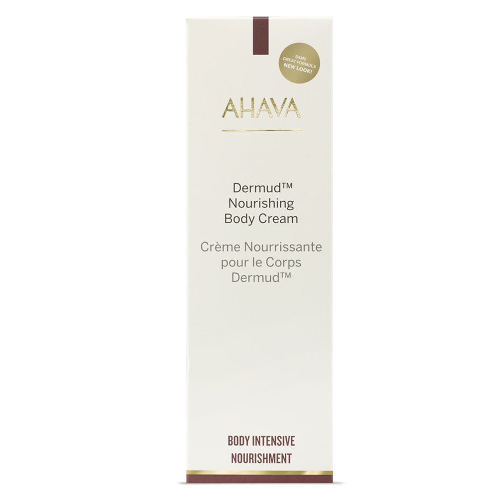 Crema hranitoare de corp Leave-on Deadsea Mud Dermud, 200 ml, Ahava