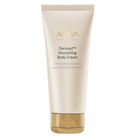 Crema hranitoare de corp Leave-on Deadsea Mud Dermud, 200 ml, Ahava