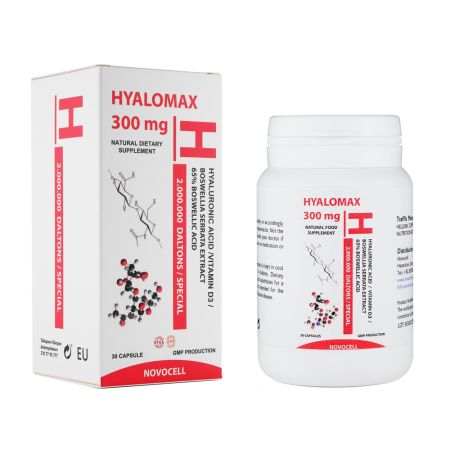 Hyalomax, 300 mg, 30 capsule, Novocell