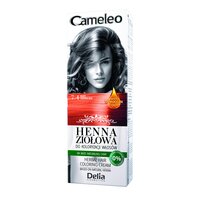Vopsea de par Cameleo Henna, 7.4 Copper Red, 75 g, Delia Cosmetics