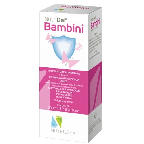 Sirop Nutridef Bambini, 200 ml, Nutrileya