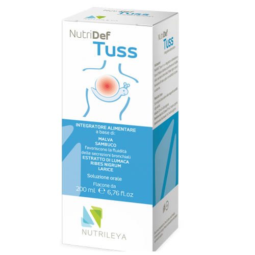 Sirop de tuse Nutridef Tuss, 200 ml, Nutrileya