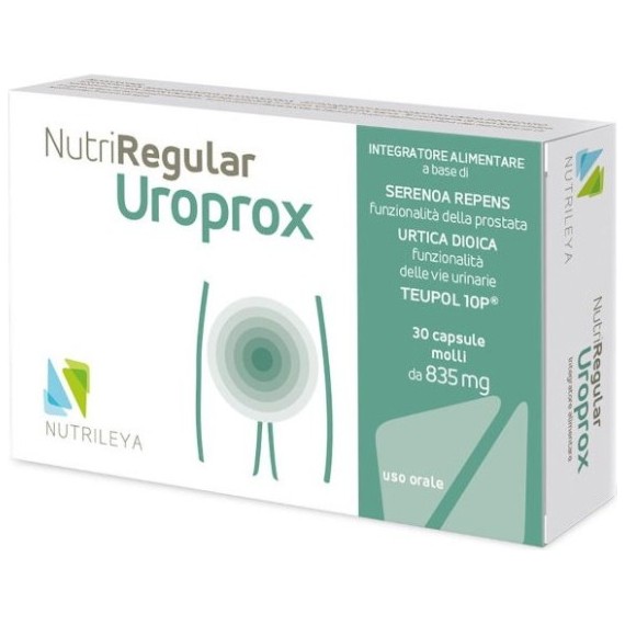 Nutriregular Uroprox, 30 capsule, Nutrileya