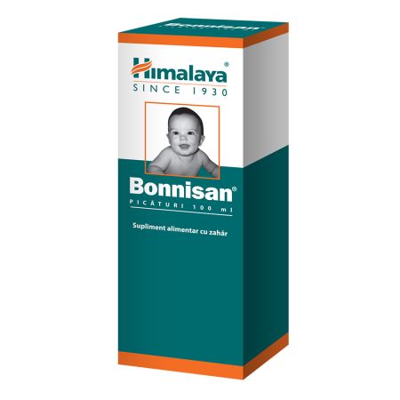 Bonnisan picaturi, 100 ml, Himalaya