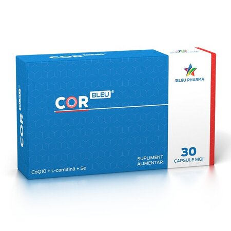 CorBleu, 30 capsule, Bleu Pharma