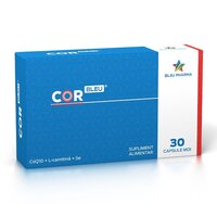 CorBleu, 30 capsule, Bleu Pharma