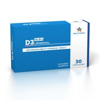 D3Bleu, 30 capsule, Bleu Pharma