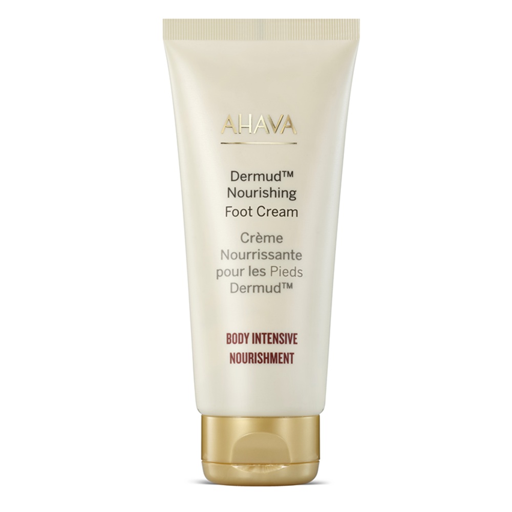 Crema hidratanta pentru picioare Leave-on Deadsea Mud Dermud, 100 ml, Ahava