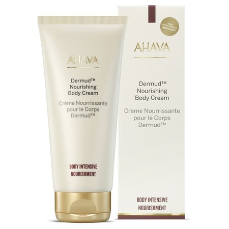 Crema hidratanta pentru picioare Leave-on Deadsea Mud Dermud, 100 ml, Ahava 724455