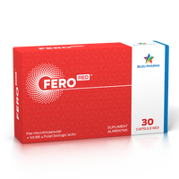 FeroRed, 30 capsule moi, Bleu Pharma