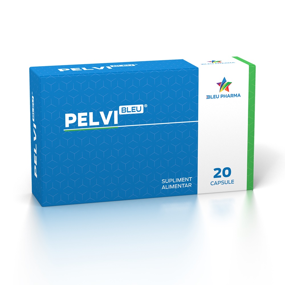 PelviBleu, 20 capsule, Bleu Pharma