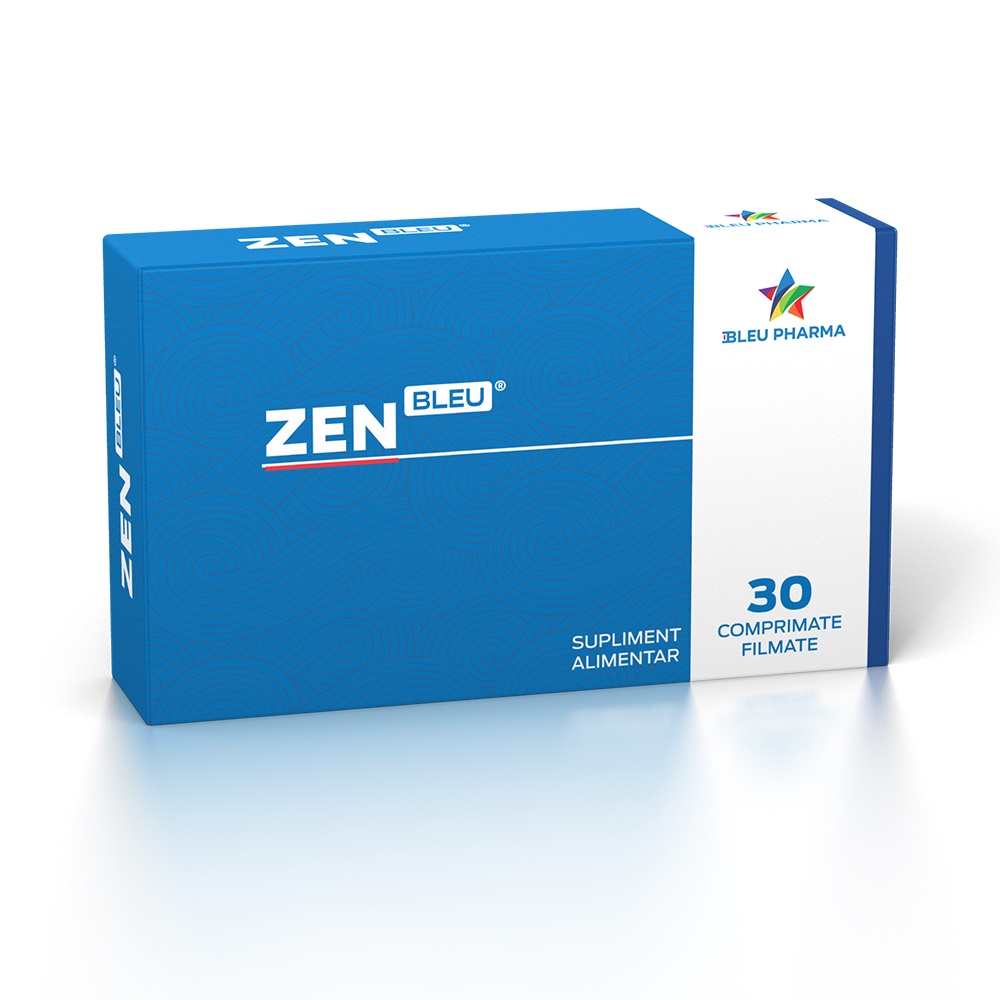 ZenBleu, 30 comprimate, Bleu Pharma