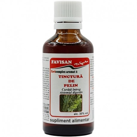 Tinctura de Pelin, 50 ml, Favisan