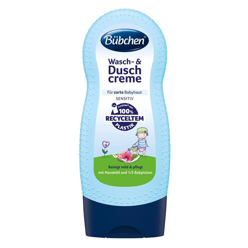 Crema de dus pentru copii si bebelusi, 230 ml, Bubchen