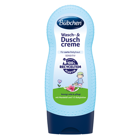 Crema de dus pentru copii si bebelusi, 230 ml, Bubchen