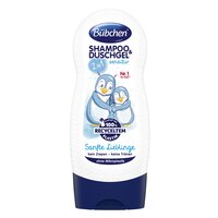 Sampon si gel de dus 2 in 1 senzitiv, 230 ml, Bubchen