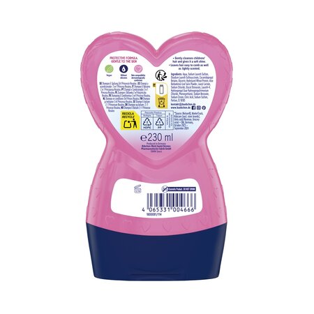Sampon si balsam 2 in 1 Printesa Rosalea, 230 ml, Bubchen 662415