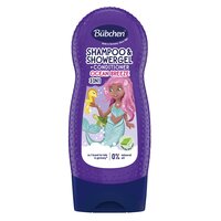 Sampon, gel de dus si balsam 3 in 1 Mica Sirena, 230 ml, Bubchen